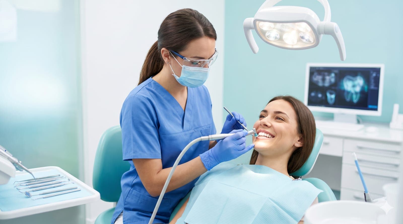 Tooth Polishing
