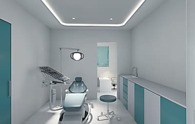 Modern dental equipment